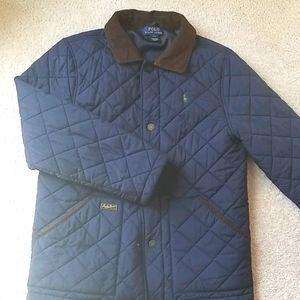 Polo Ralph Lauren Boy's Quilted Bomber Jacket